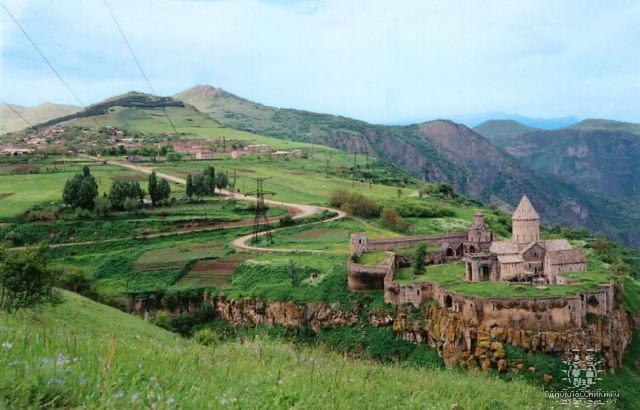 Saro B&B And Safari Tours Tatev Eksteriør billede